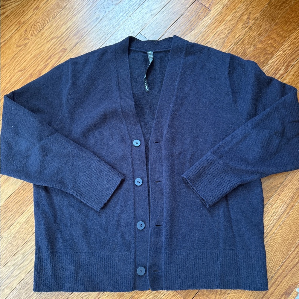 lululemon athletica Men's Navy Cardigan Sweater